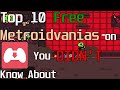 Top 10 Free Metroidvanias on Itch.io You DON'T Know About