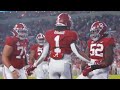 Jahmyr Gibbs Full Season 2022 Alabama Highlights