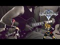 Kingdom Hearts II - Sanctuary - Guitar Cover