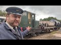 Disaster with the Ruston at the Whitwell and Reepham Railway Diesel Gala Chasing Dinosaur Ep. 33