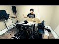 firebird by Covet (18 years old) drum cover