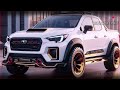 2025 Subaru Baja Small Pickup Official Reveal - FIRST LOOK!