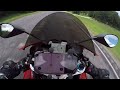Ducati Panigale V4S out for a ride - let me know what you think of the camera view/angle