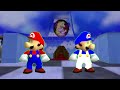 SM64 Bloopers - Fire And Ice