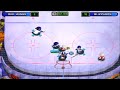 Backyard Hockey 2002 / Season Mode / Girl Power / Normal Difficulty / Game 1