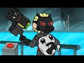 R.I.P. ZOOKEEPER... (Cartoon Animation)