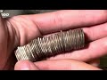 IT’S RAINING SILVER!!! (Coin Roll Hunting Dimes)