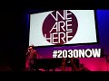 Alicia Keys Sings We Are Here Live At #2030NOW