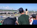 The day I saw Kyle Busch wreck in person | Pocono race vlog