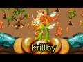 Krillby Amber Island Individual sound (My Singing Monsters)