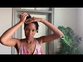 MINI BRAIDS ROUTINE + HAIR LOVE | SELF-CARE VLOG