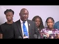 Raw video: Attorney Ben Crump, Sonya Massey's family on dispatch calls, investigation