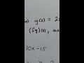 Precalculus 1.7.3