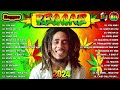 BEST REGGAE MIX 202️4🏝RELAXING REGGAE SONGS~REGGAE MUSIC HITS 2024