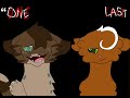 One last kiss..~ | Imposter and Squif | Warrior cats | TW bright colors