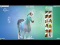 Some REVEALING Experiments in Sims 4 Horse Genetics!!🐴💕🧬🐴