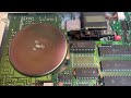 Excelerator Plus: Commodore 64 Cloned Compatible 5.25” Disk Drive spin up at power