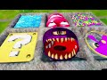 Long Slide Game With Elephant Gorilla Buffalo Hippopotamus Tiger - 3d Animal Game - Funny 3d Animals