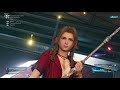 FINAL FANTASY VII REMAKE - The Arsenal Hard mode but Aerith needs MP everytime