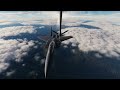 DCS: F-15E Strike Eagle [ VR ] |  Air-to-Air Refueling | Digital Combat Simulator