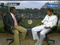 2009 Wimbledon Vijay Amritraj's interview with Roger Federer
