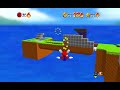 3D Land 64 by Pulse0 - Mario Builder 64