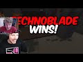 TommyInnit Reacts To $100,000 Dream vs Technoblade Duel!