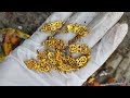 多くのイヤリングが発見された金を復元する方法