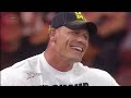 Mark Henry surprises John Cena with a World's Strongest Slam: Raw, June 17, 2013