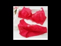 Will Rigby - Red Bra and Panties