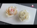 Розы из упругого крема/Elastic cream roses/Rosas crema elásticas/الورود كريم مرنة