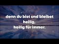 Beste Lieder für den Gebetsgottesdienst