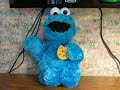 Up for Sale - Sesame Street Feed Me Talking and Singing Cookie Monster