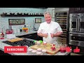 How To Make Strawberry Mousse to Perfection! | Chef Jean-Pierre