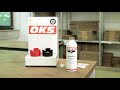 OKS Airspray system | The refillable spray can