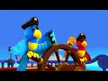 Salty Sea Dogs! | Fisher Price Little People New Episodes | Kids Movie