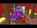 Numberblocks Natural Disaster Survival - PART 2 | Roblox