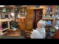 1935 Wardrobe restoration with a surprise  | ECOFLOW DELTA2