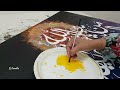 Quranic Calligraphy Acrylic Painting | Calligraphy of Surah Shura, Ayat (Verse)13, Para (Part)25