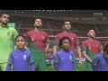 Brasil x Várias Seleções | Gameplay Copa do Mundo Qatar [PS5 4K 60FPS]