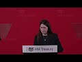 IN FULL: Rachel Reeves makes first speech as Chancellor