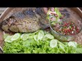 Pan Fried Freshwater Fish with Tamarind Chili Sauce | Delicious Fried Fish Recipe