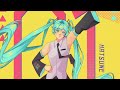 Drawing HATSUNE MIKU for my HAPPINESS // art process