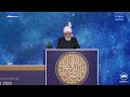 خطاب جلسہ سالانہ برطانیہ، لجنہ جلسہ گاہ | 26-07-2024 | Jalsa UK | Hadhrat Mirza Masroor Ahmad aba