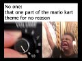 Mario kart 7 moment