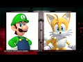 Luigi VS Tails (Nintendo VS Sega) | DEATH BATTLE!