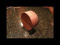 Round Bandsaw Box