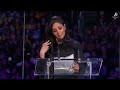 Vanessa Bryant Speaks at A Celebration of Life for Kobe and Gianna Bryant