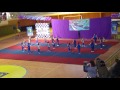 Gala Cheerleading Titanes Power. Colegio Santa Luisa