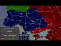 War in Ukraine: August